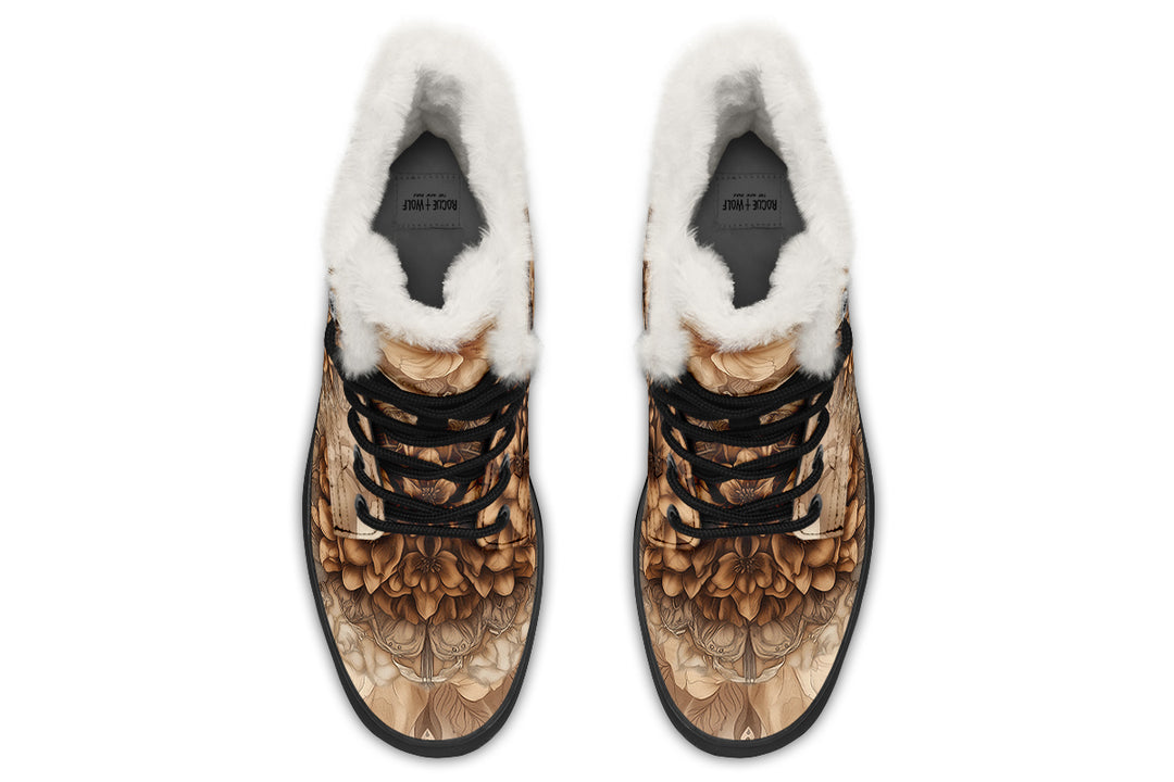 Veilmouse Mandala Winter Boots