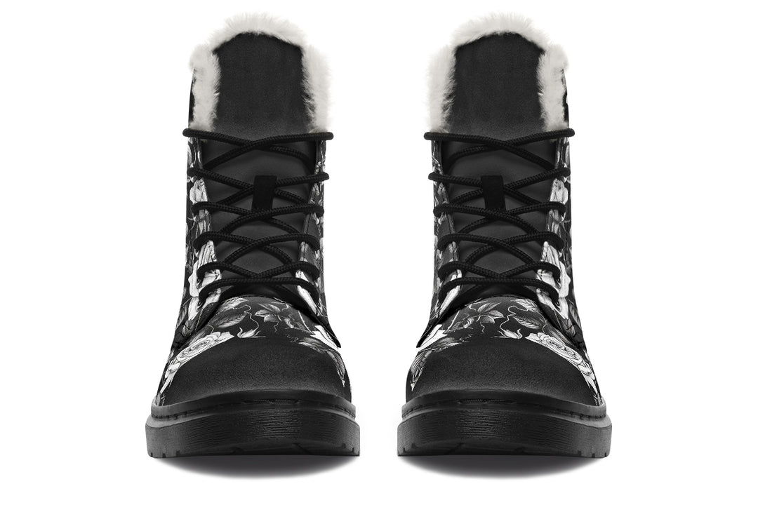 Veil of Roses Winter Boots