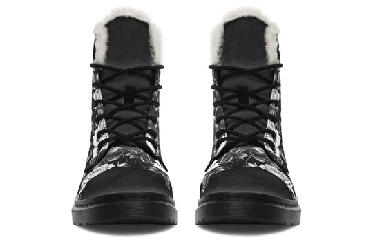 Veil of Roses Winter Boots