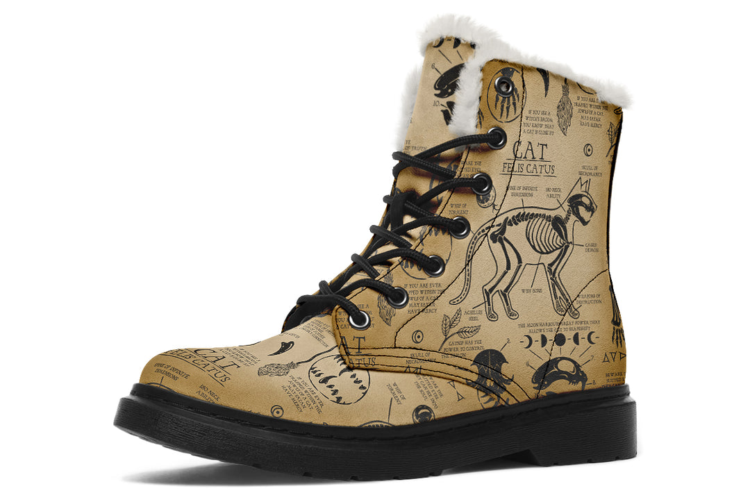 Velum Cat Study Winter Boots
