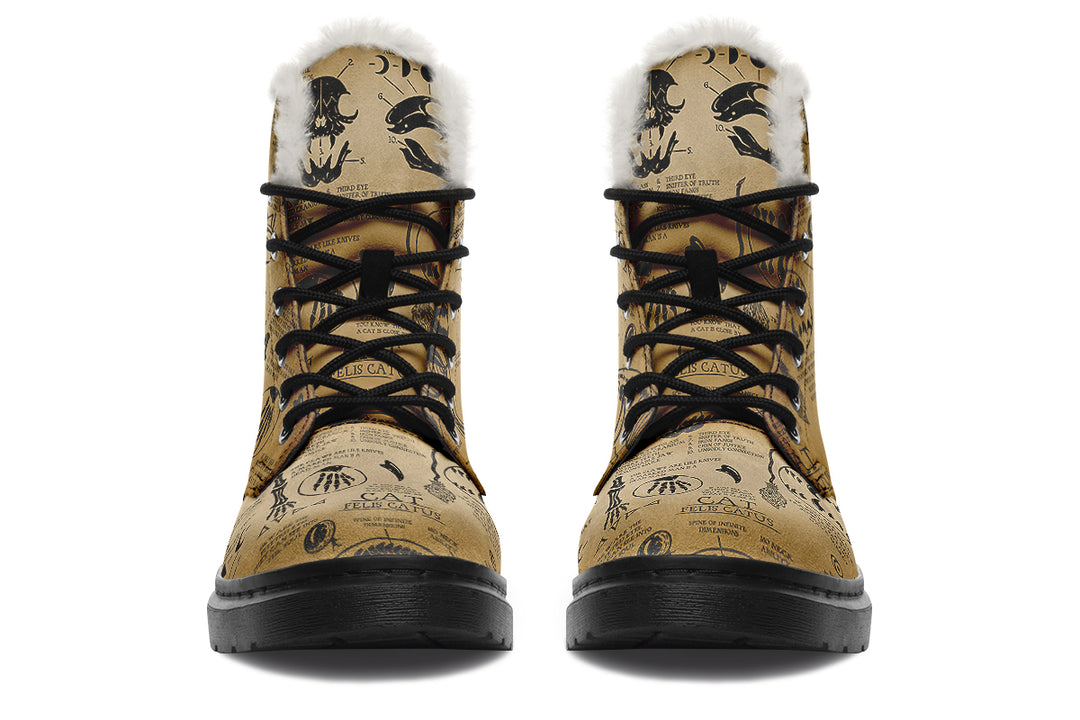 Velum Cat Study Winter Boots
