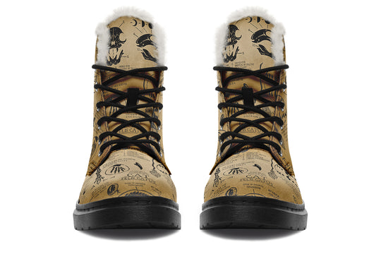Velum Cat Study Winter Boots