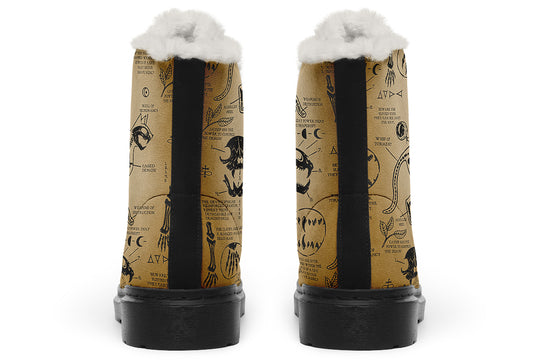 Velum Cat Study Winter Boots