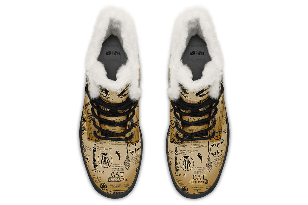 Velum Cat Study Winter Boots