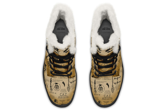 Velum Cat Study Winter Boots