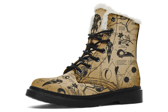 Velum Raven Study Winter Boots
