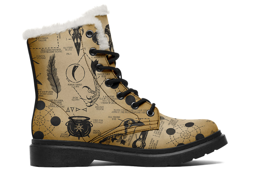 Velum Raven Study Winter Boots