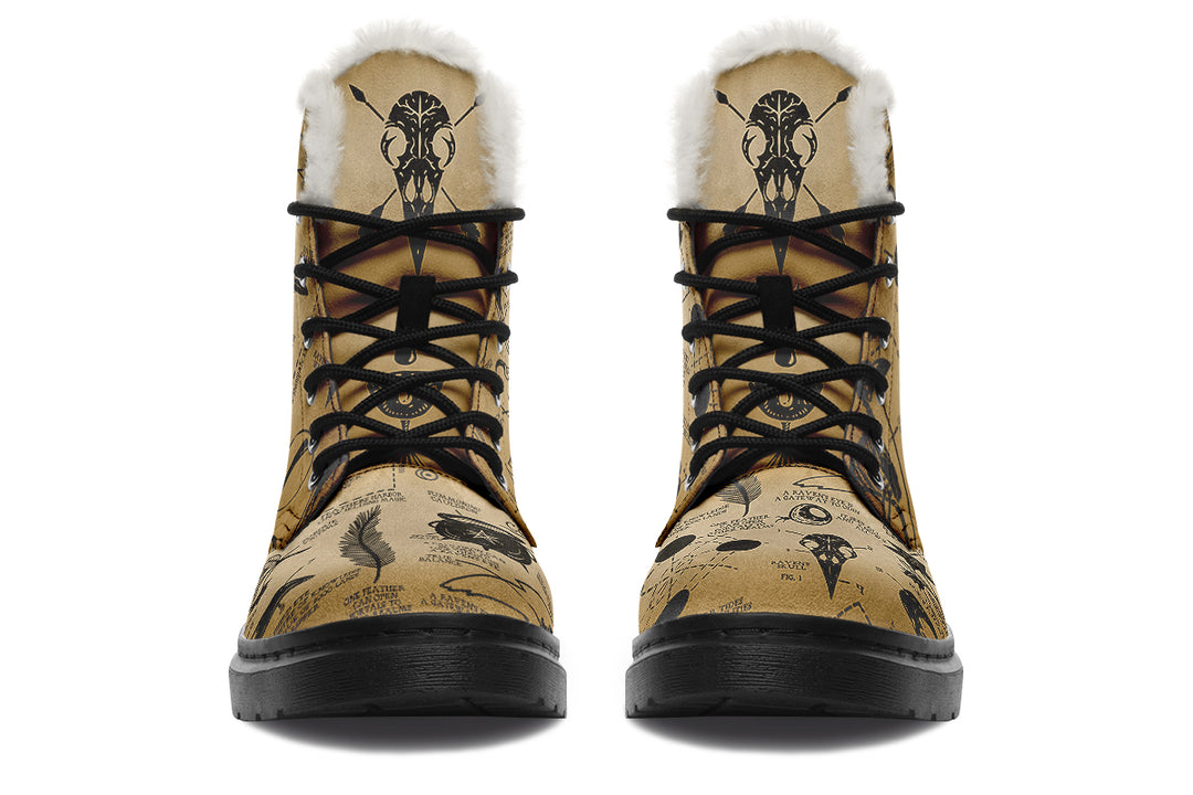 Velum Raven Study Winter Boots