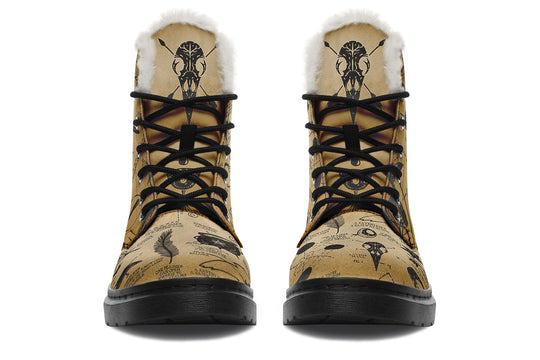 Velum Raven Study Winter Boots