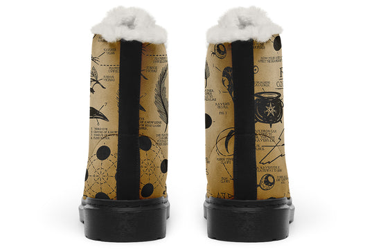 Velum Raven Study Winter Boots