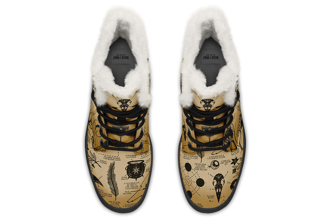 Velum Raven Study Winter Boots