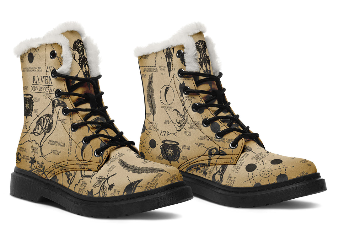 Velum Raven Study Winter Boots