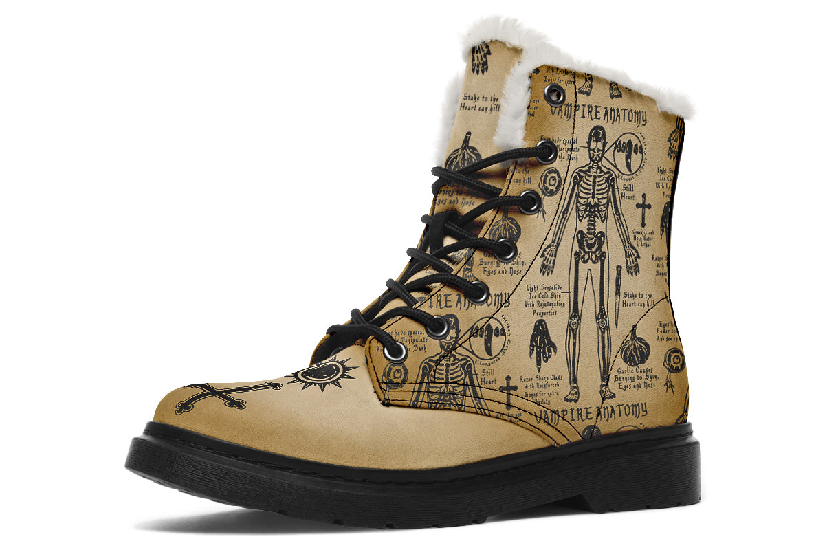 Aqua Vampire Study Boots