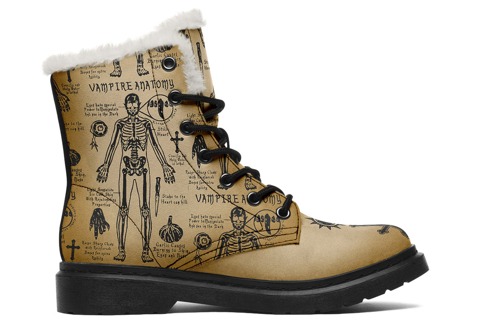 Velum Vampire Study Winter Boots