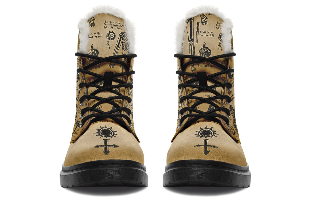 Velum Vampire Study Winter Boots