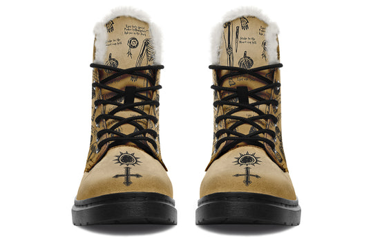 Velum Vampire Study Winter Boots