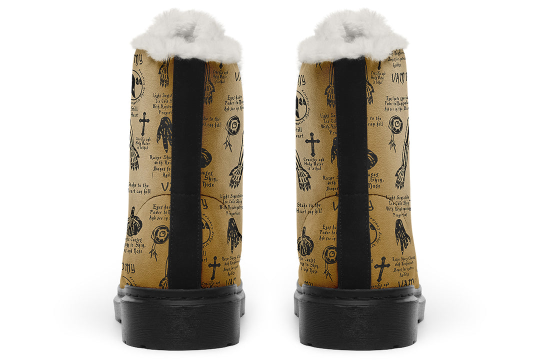 Velum Vampire Study Winter Boots