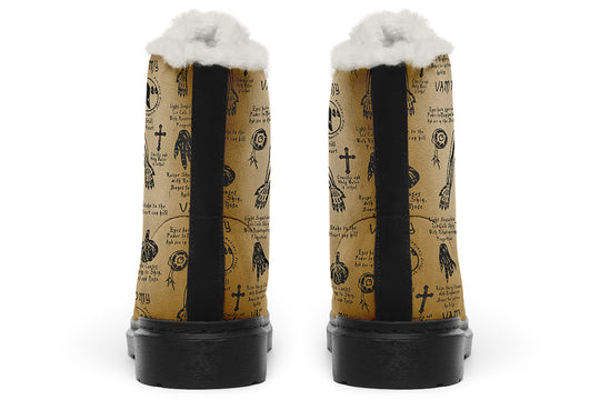Velum Vampire Study Winter Boots