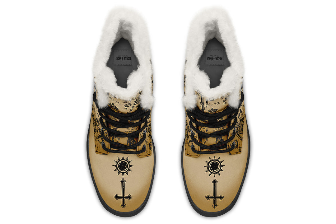 Velum Vampire Study Winter Boots