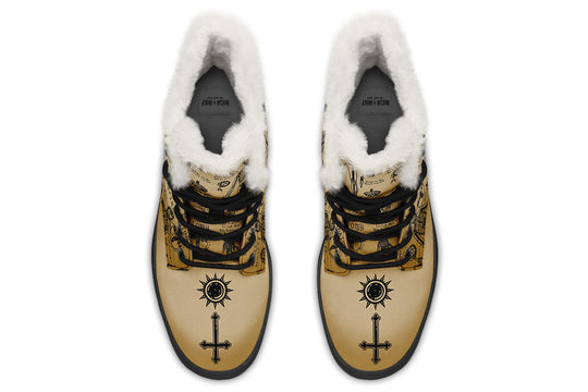 Velum Vampire Study Winter Boots