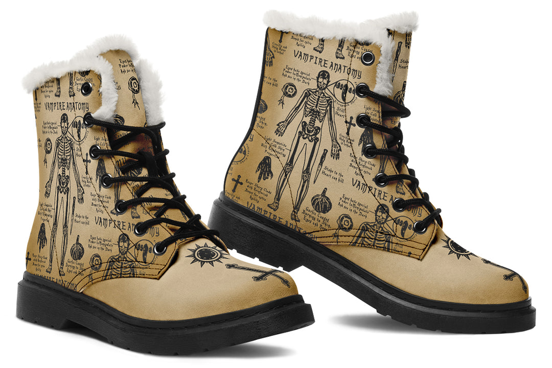 Velum Vampire Study Winter Boots