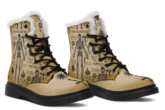 Velum Vampire Study Winter Boots