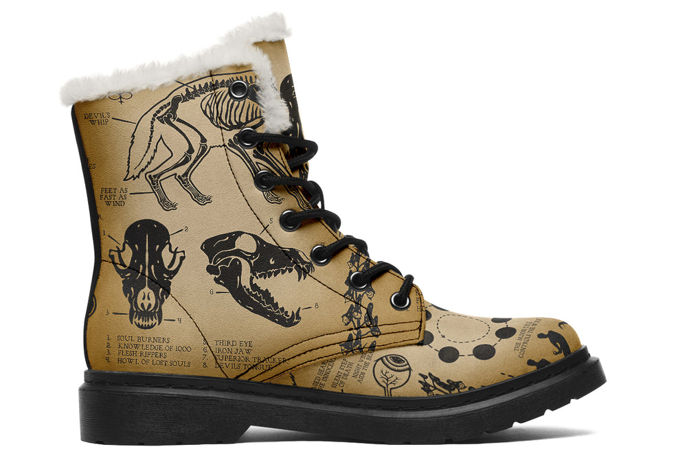 Velum Wolf Study Winter Boots