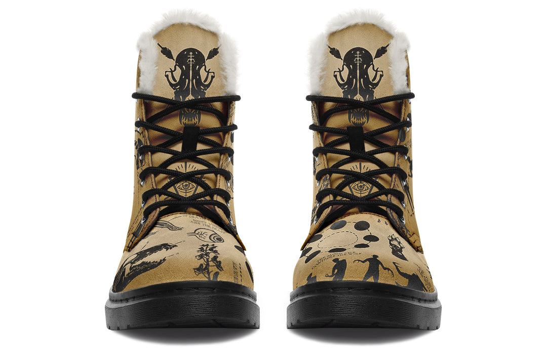 Velum Wolf Study Winter Boots
