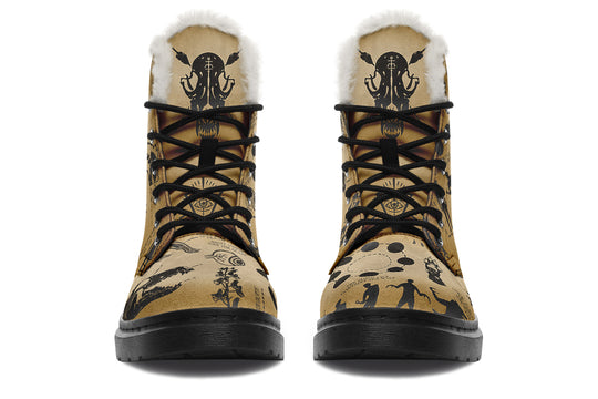 Velum Wolf Study Winter Boots