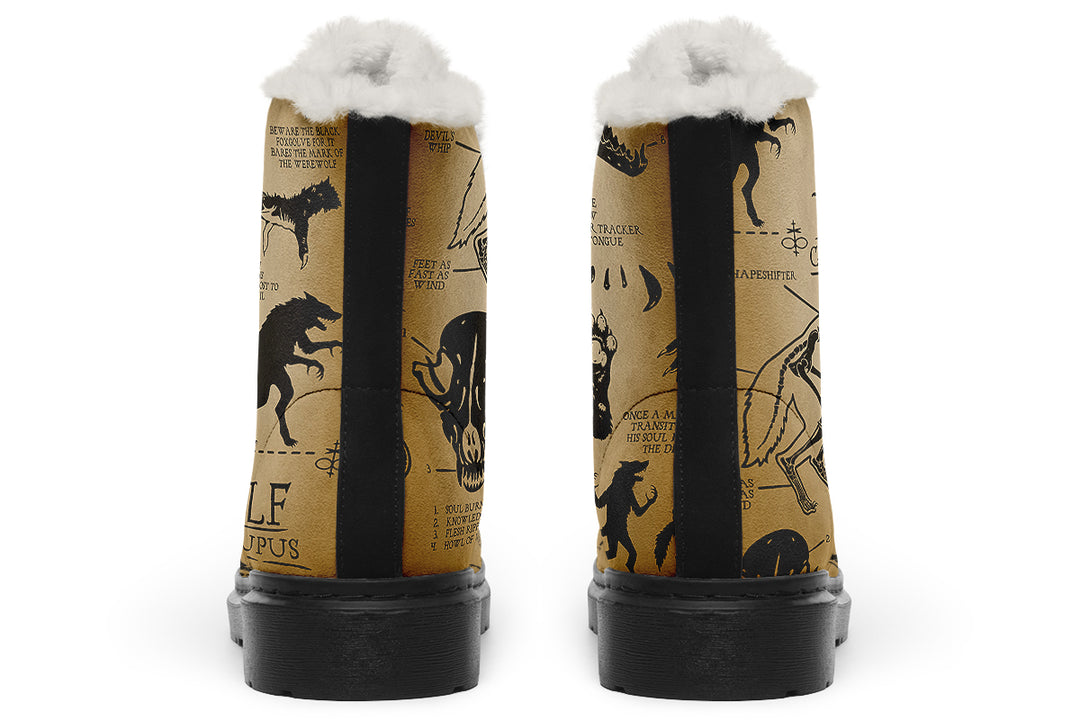 Velum Wolf Study Winter Boots