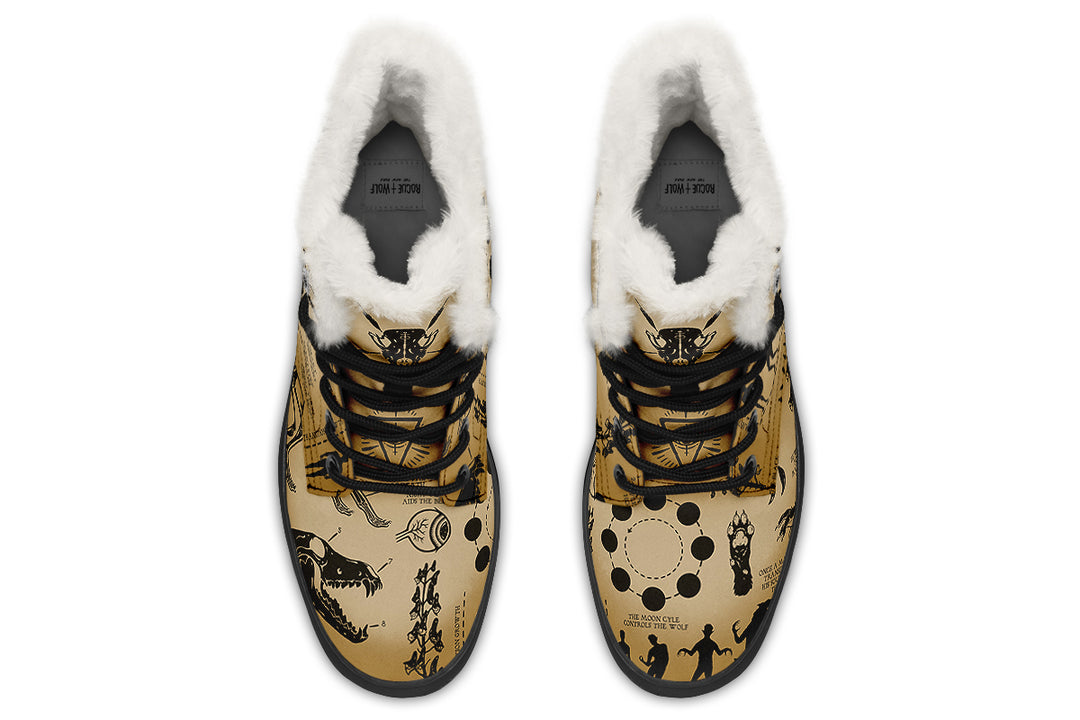 Velum Wolf Study Winter Boots