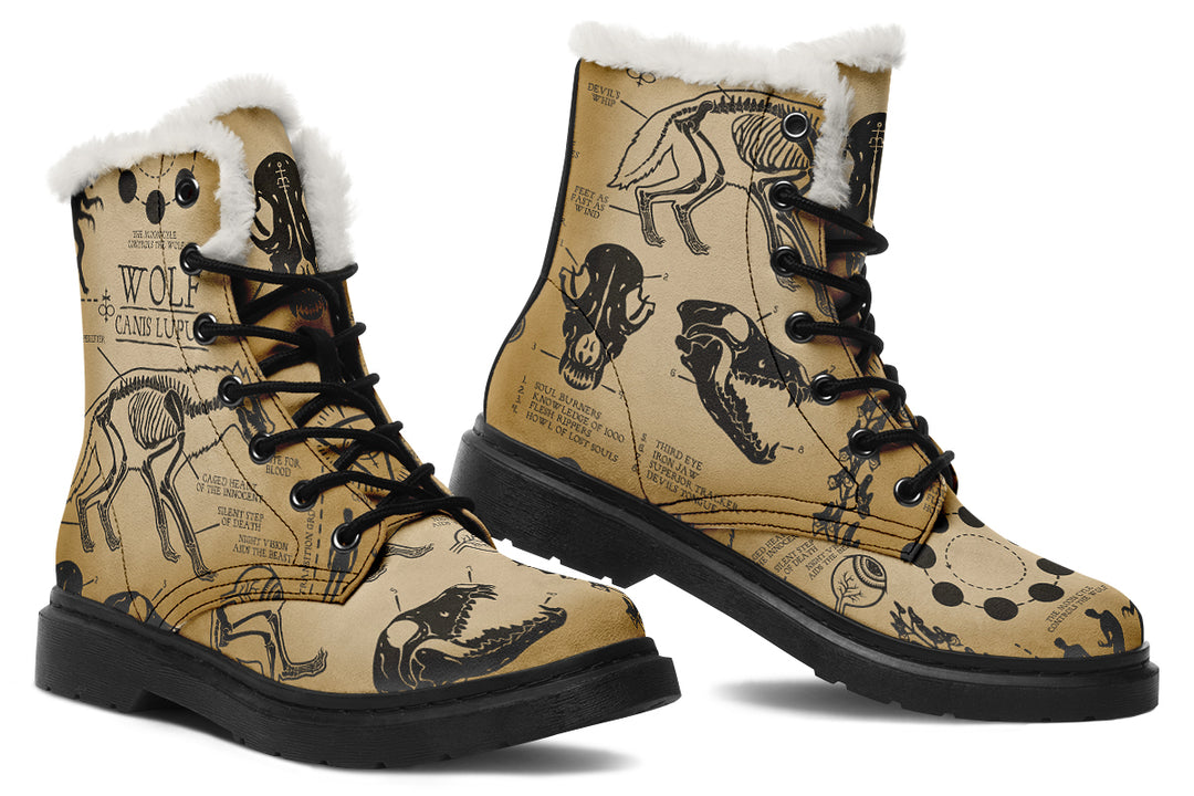 Velum Wolf Study Winter Boots
