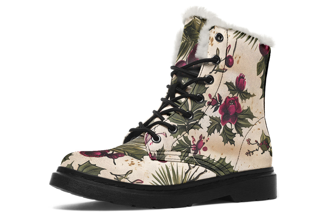 Velvet Pine Winter Boots