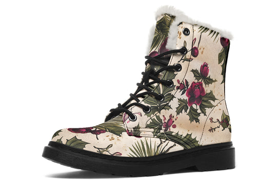 Velvet Pine Winter Boots