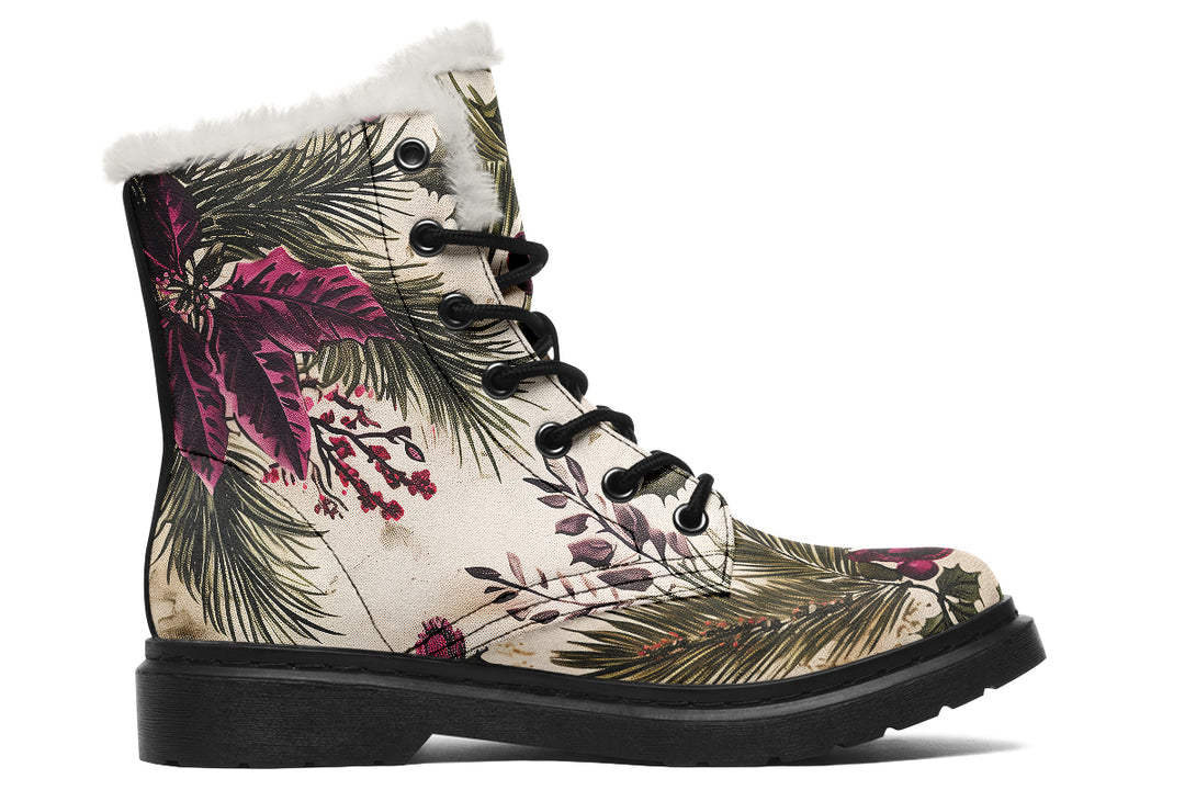 Velvet Pine Winter Boots