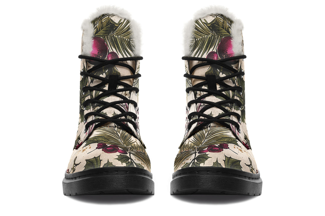 Velvet Pine Winter Boots