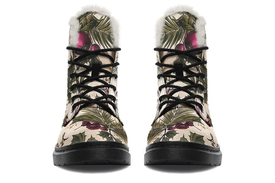 Velvet Pine Winter Boots