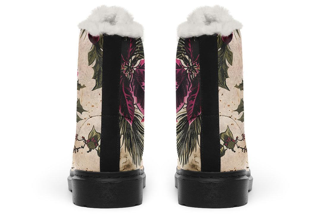 Velvet Pine Winter Boots