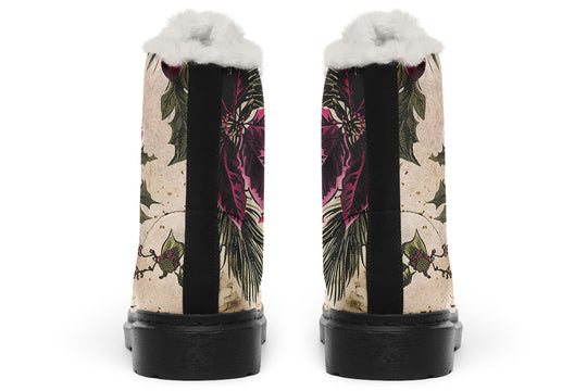 Velvet Pine Winter Boots