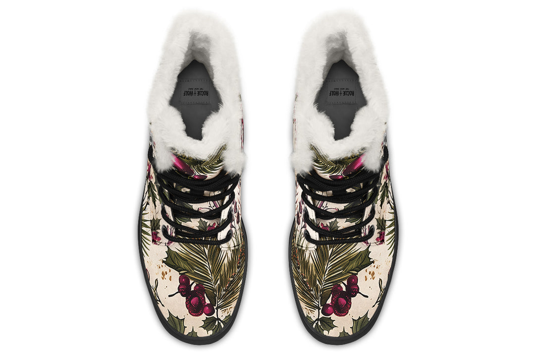 Velvet Pine Winter Boots