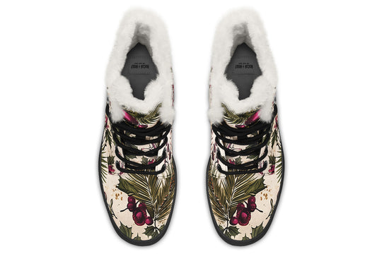 Velvet Pine Winter Boots