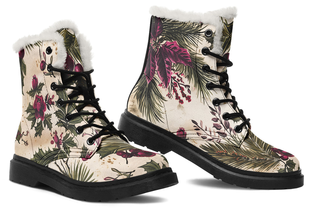 Velvet Pine Winter Boots