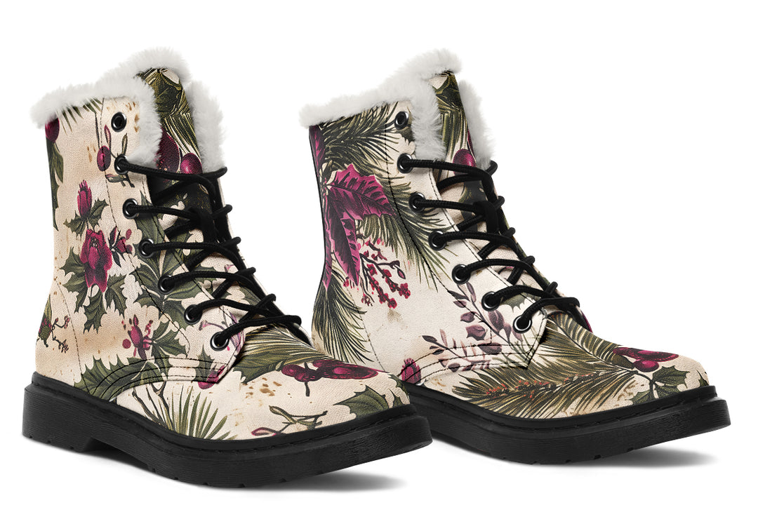 Velvet Pine Winter Boots