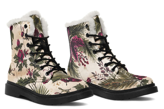 Velvet Pine Winter Boots