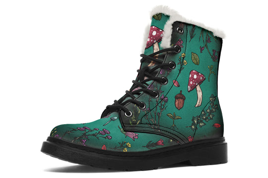 Verdant Herbology Winter Boots