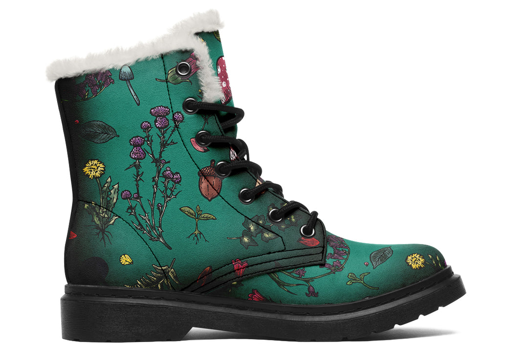Verdant Herbology Winter Boots