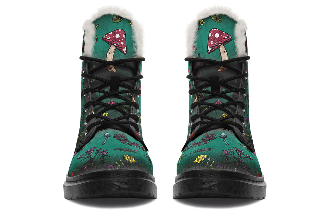 Verdant Herbology Winter Boots