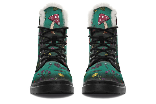 Verdant Herbology Winter Boots