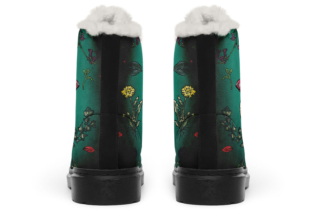 Verdant Herbology Winter Boots