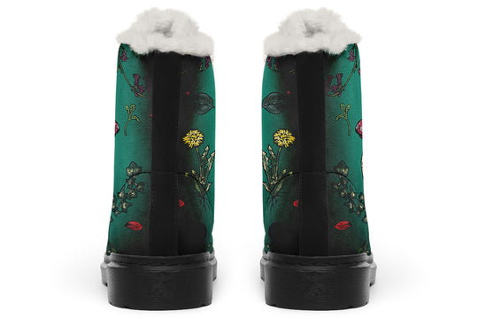Verdant Herbology Winter Boots